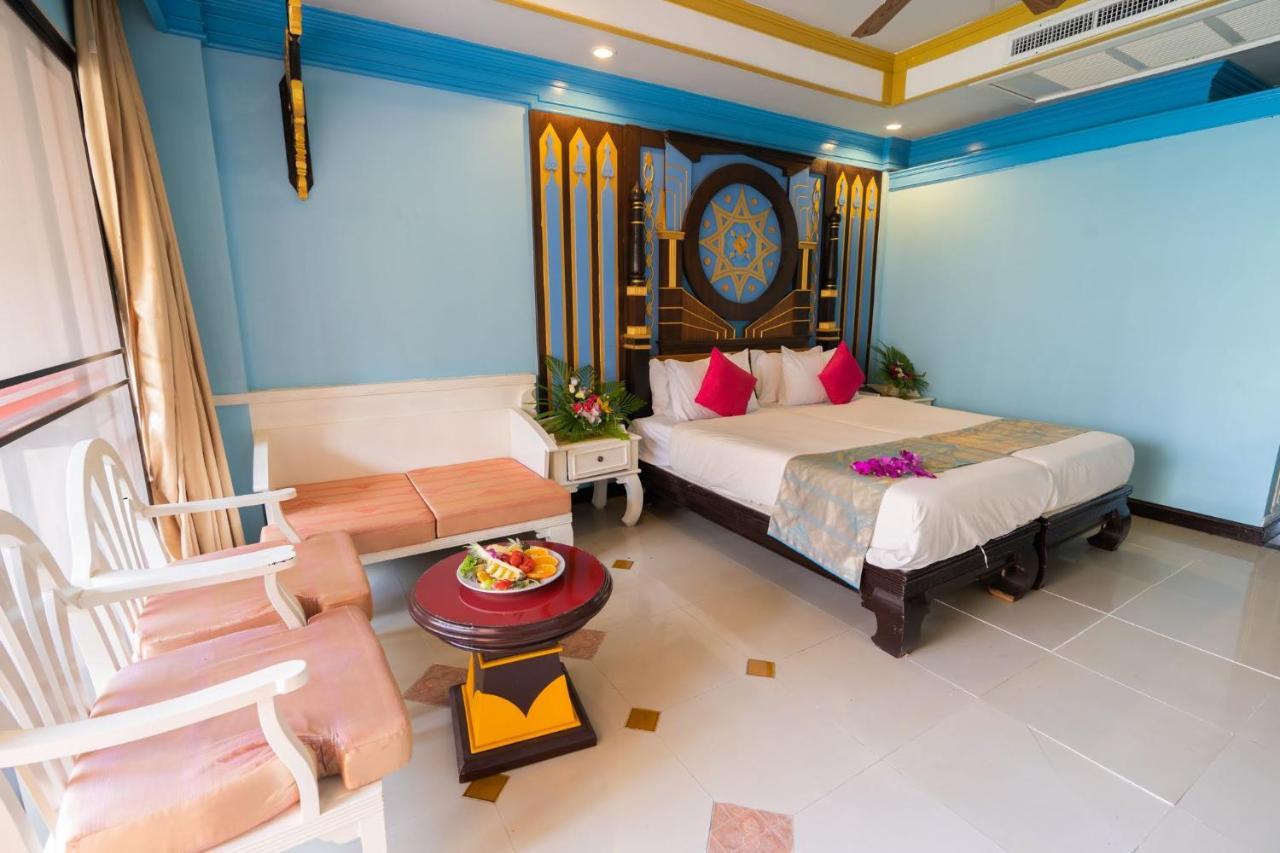Ao Nang Ayodhaya Palace Beach Resort - Sha Plus Certified מראה חיצוני תמונה