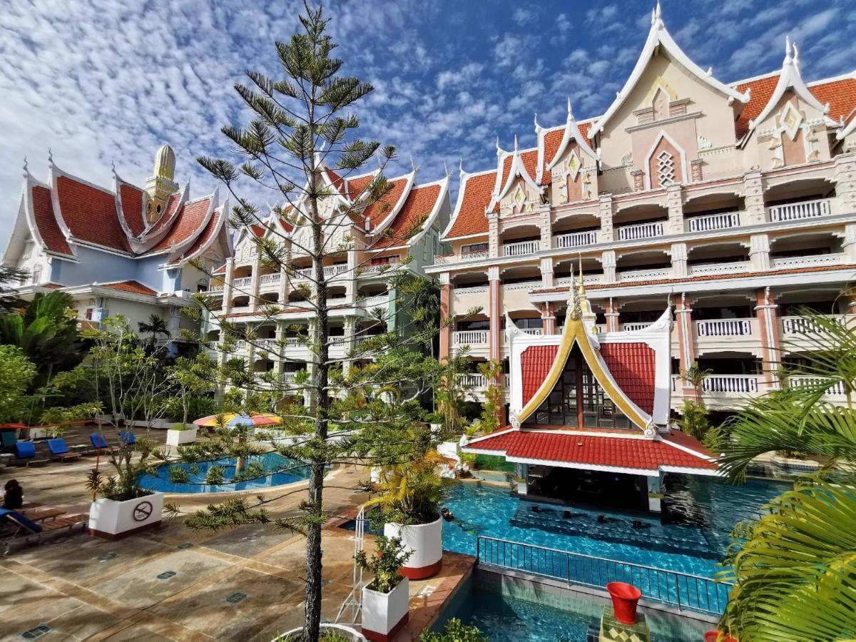 Ao Nang Ayodhaya Palace Beach Resort - Sha Plus Certified מראה חיצוני תמונה