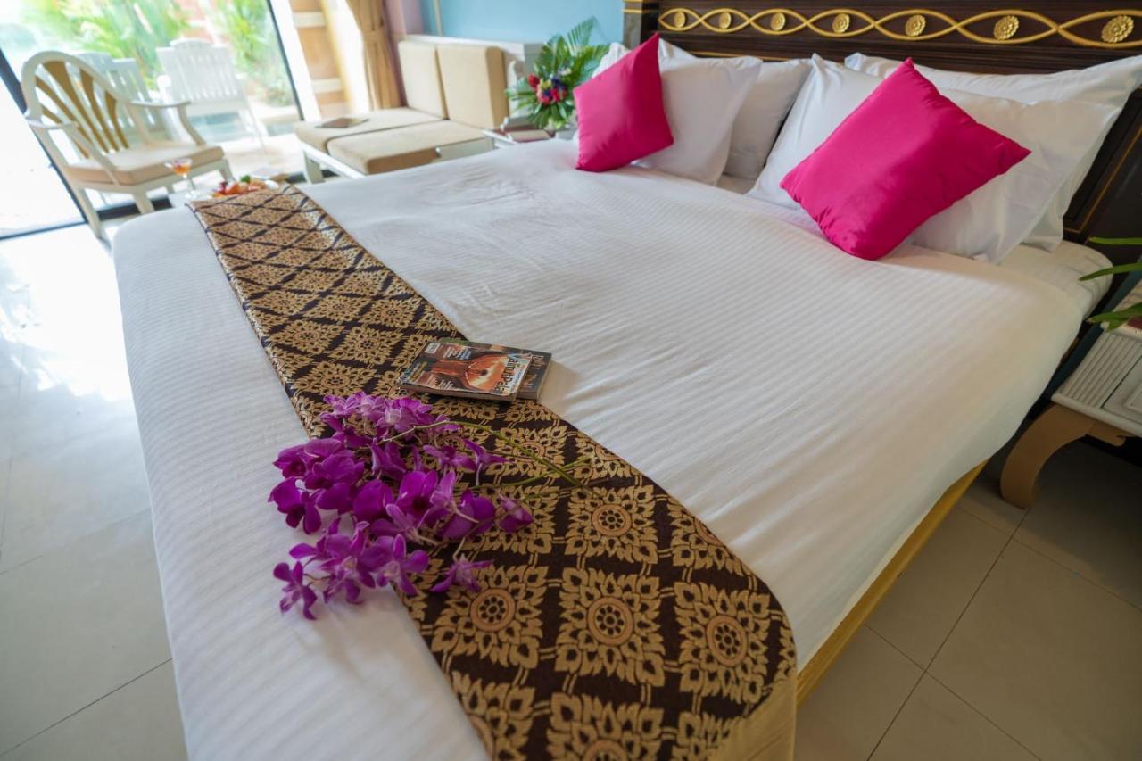 Ao Nang Ayodhaya Palace Beach Resort - Sha Plus Certified מראה חיצוני תמונה