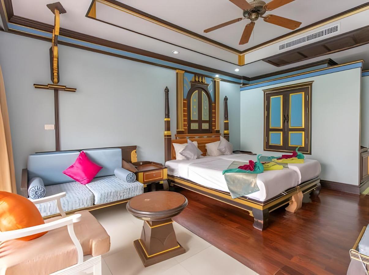 Ao Nang Ayodhaya Palace Beach Resort - Sha Plus Certified מראה חיצוני תמונה