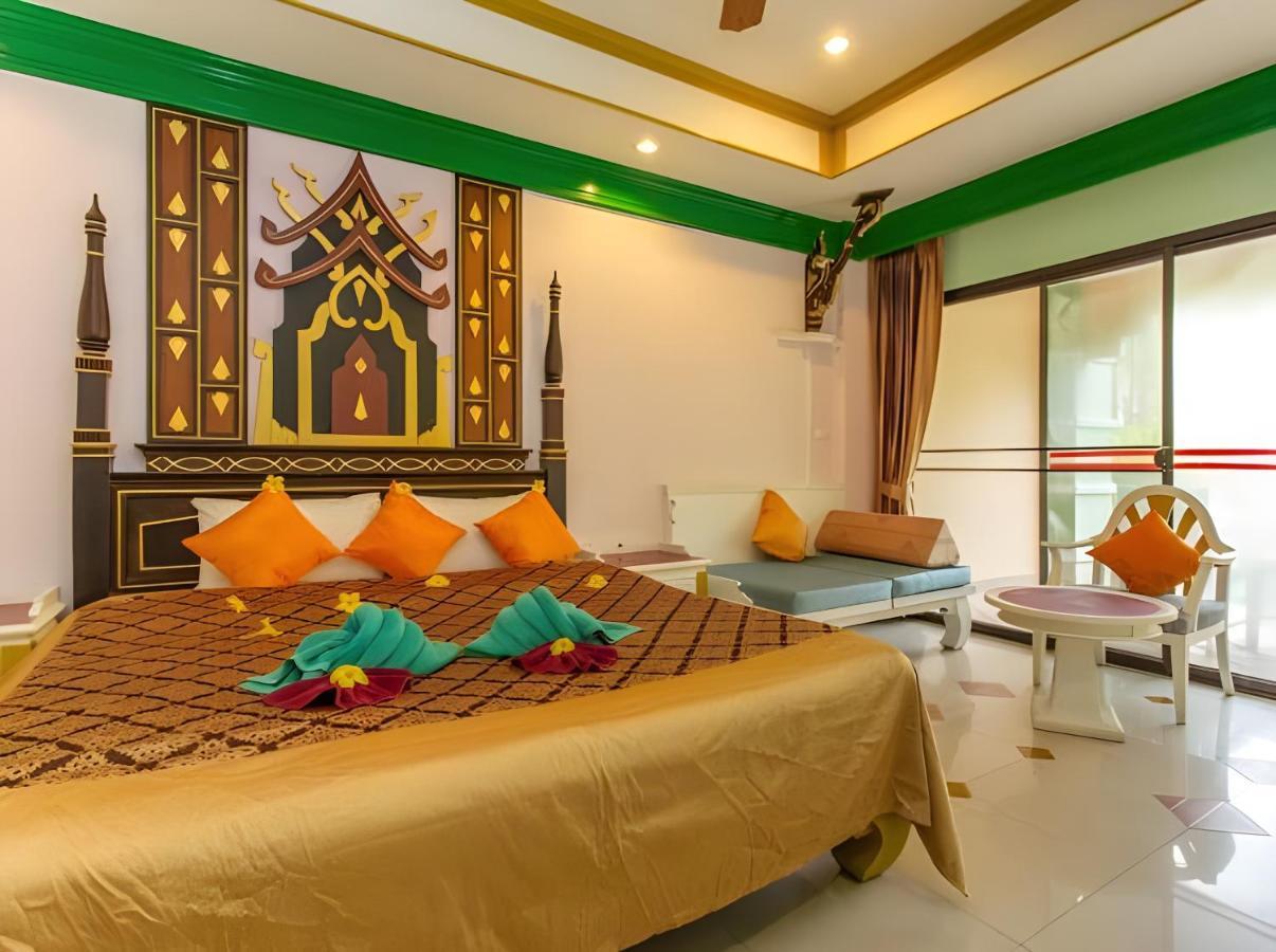 Ao Nang Ayodhaya Palace Beach Resort - Sha Plus Certified מראה חיצוני תמונה