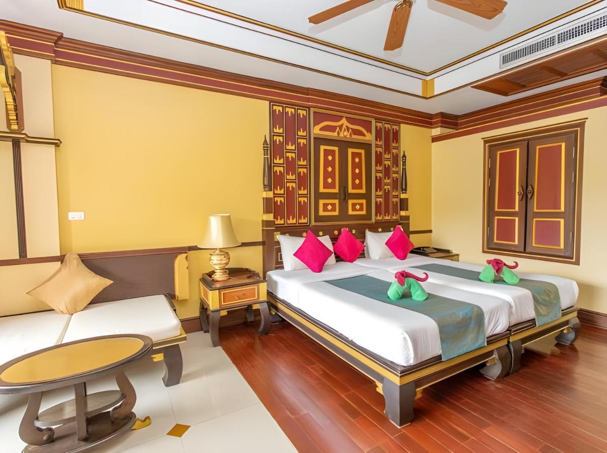 Ao Nang Ayodhaya Palace Beach Resort - Sha Plus Certified מראה חיצוני תמונה
