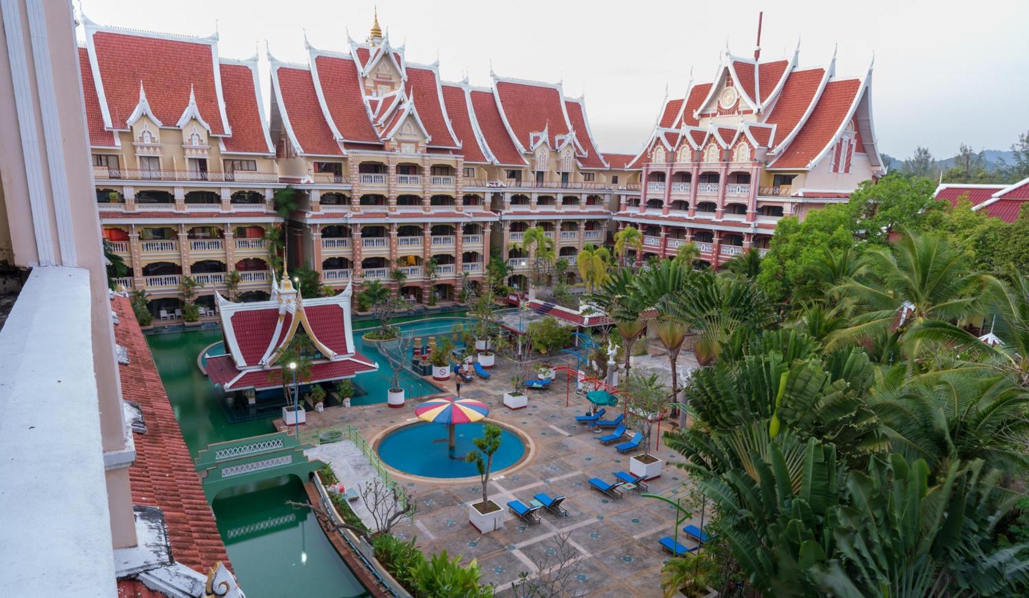 Ao Nang Ayodhaya Palace Beach Resort - Sha Plus Certified מראה חיצוני תמונה