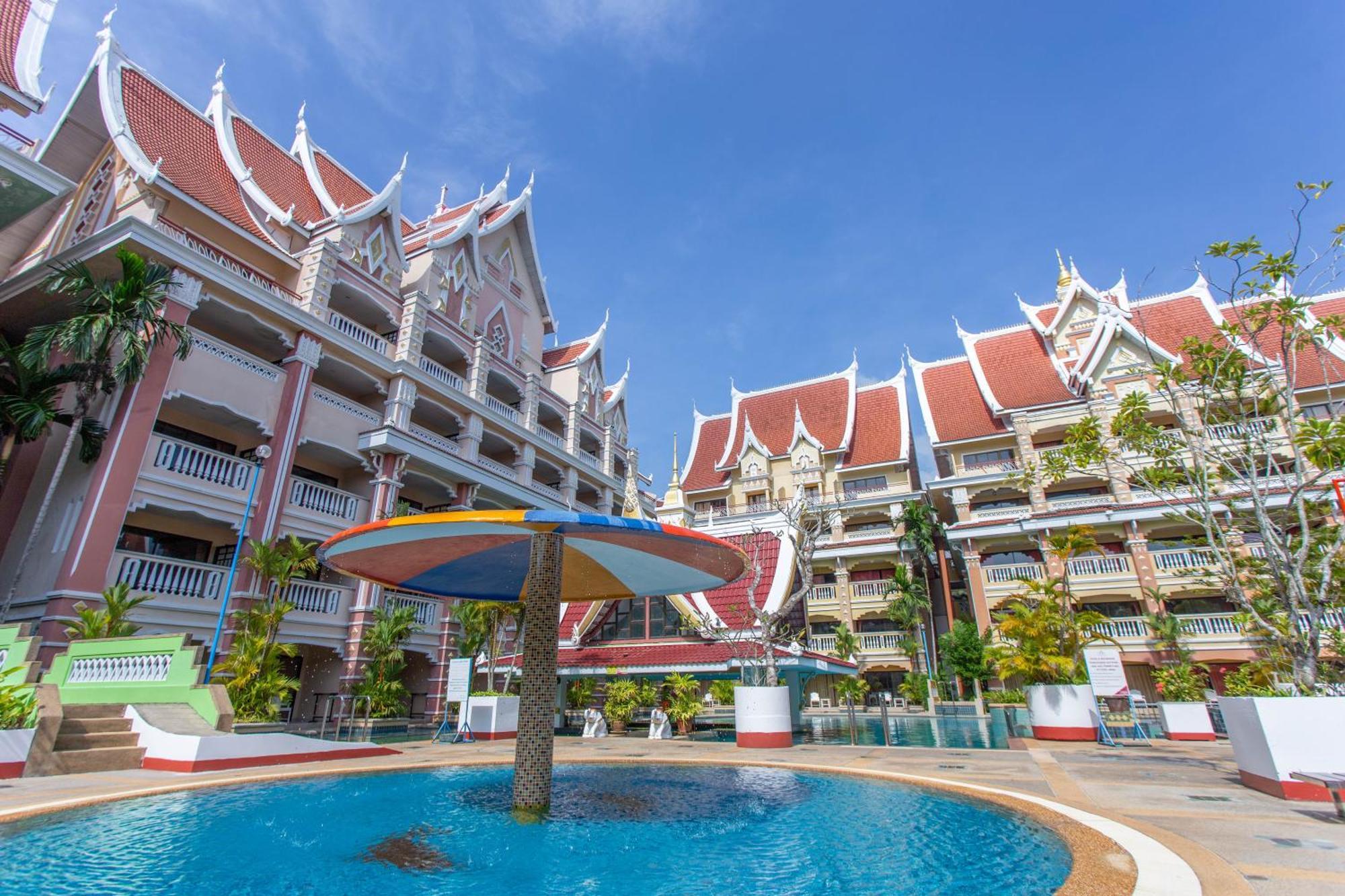 Ao Nang Ayodhaya Palace Beach Resort-Family Run -Sha Plus Certified מראה חיצוני תמונה