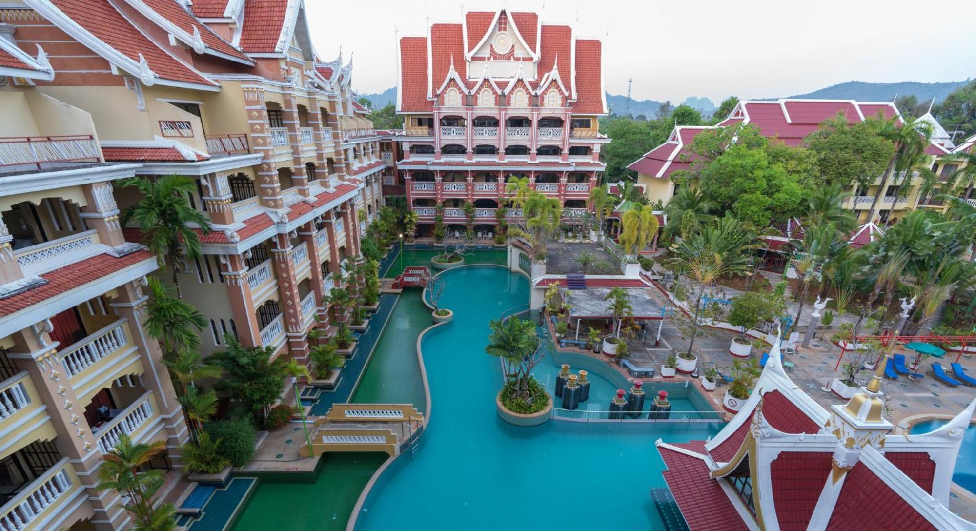 Ao Nang Ayodhaya Palace Beach Resort - Sha Plus Certified מראה חיצוני תמונה