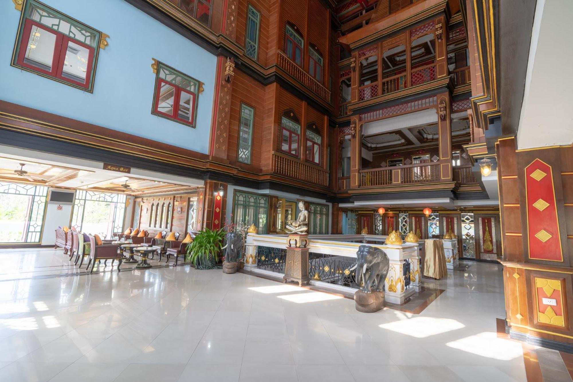 Ao Nang Ayodhaya Palace Beach Resort - Sha Plus Certified מראה חיצוני תמונה