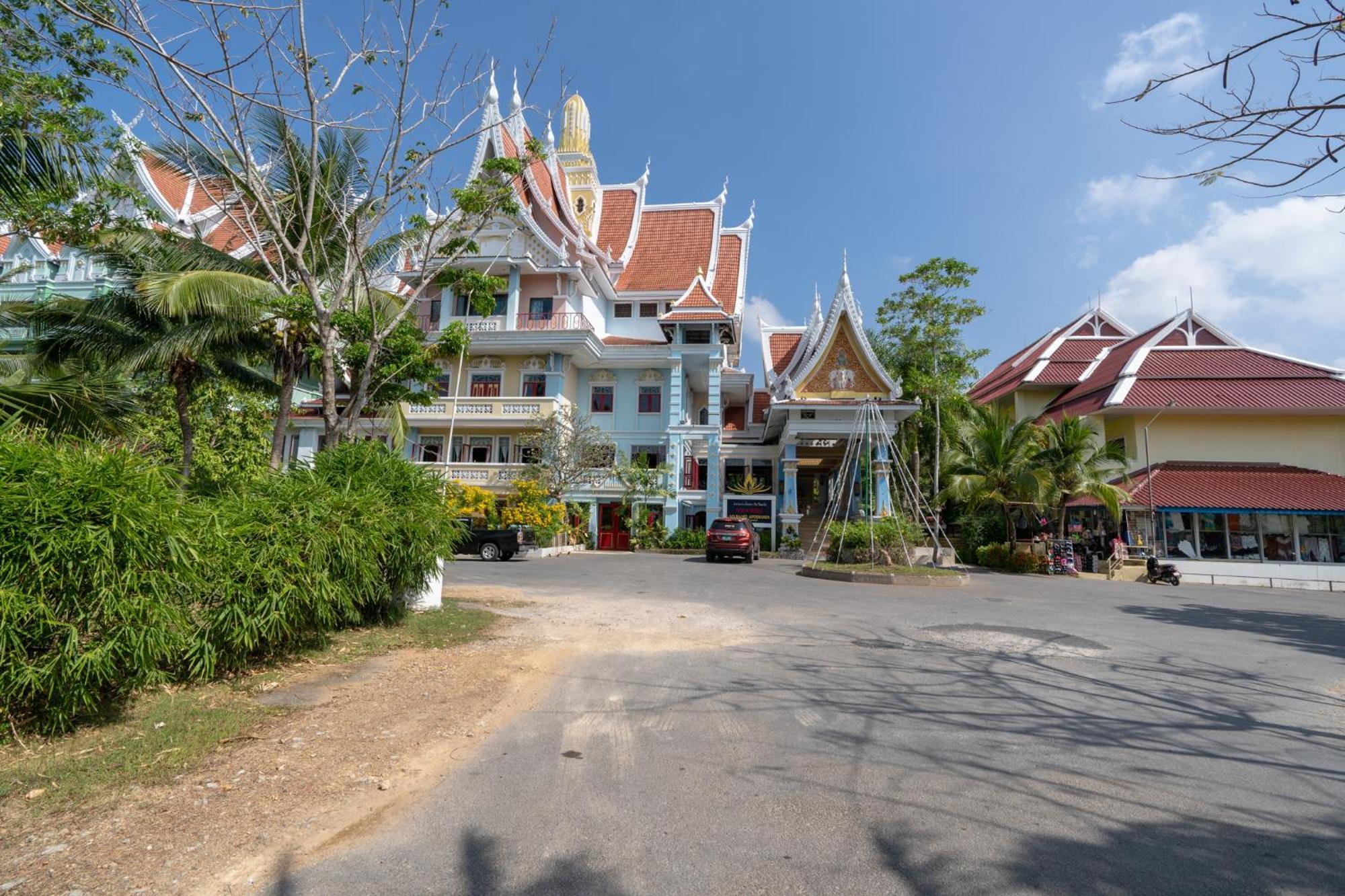 Ao Nang Ayodhaya Palace Beach Resort - Sha Plus Certified מראה חיצוני תמונה
