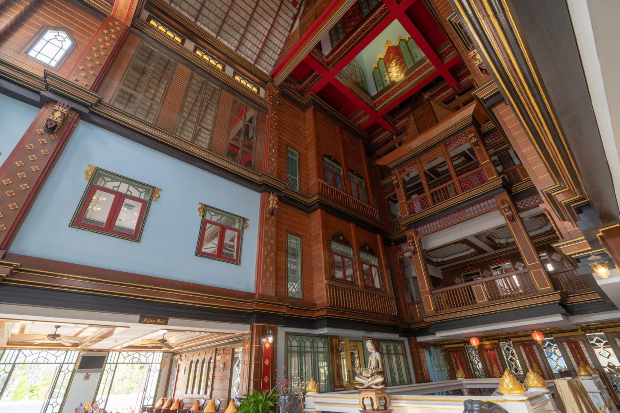 Ao Nang Ayodhaya Palace Beach Resort - Sha Plus Certified מראה חיצוני תמונה