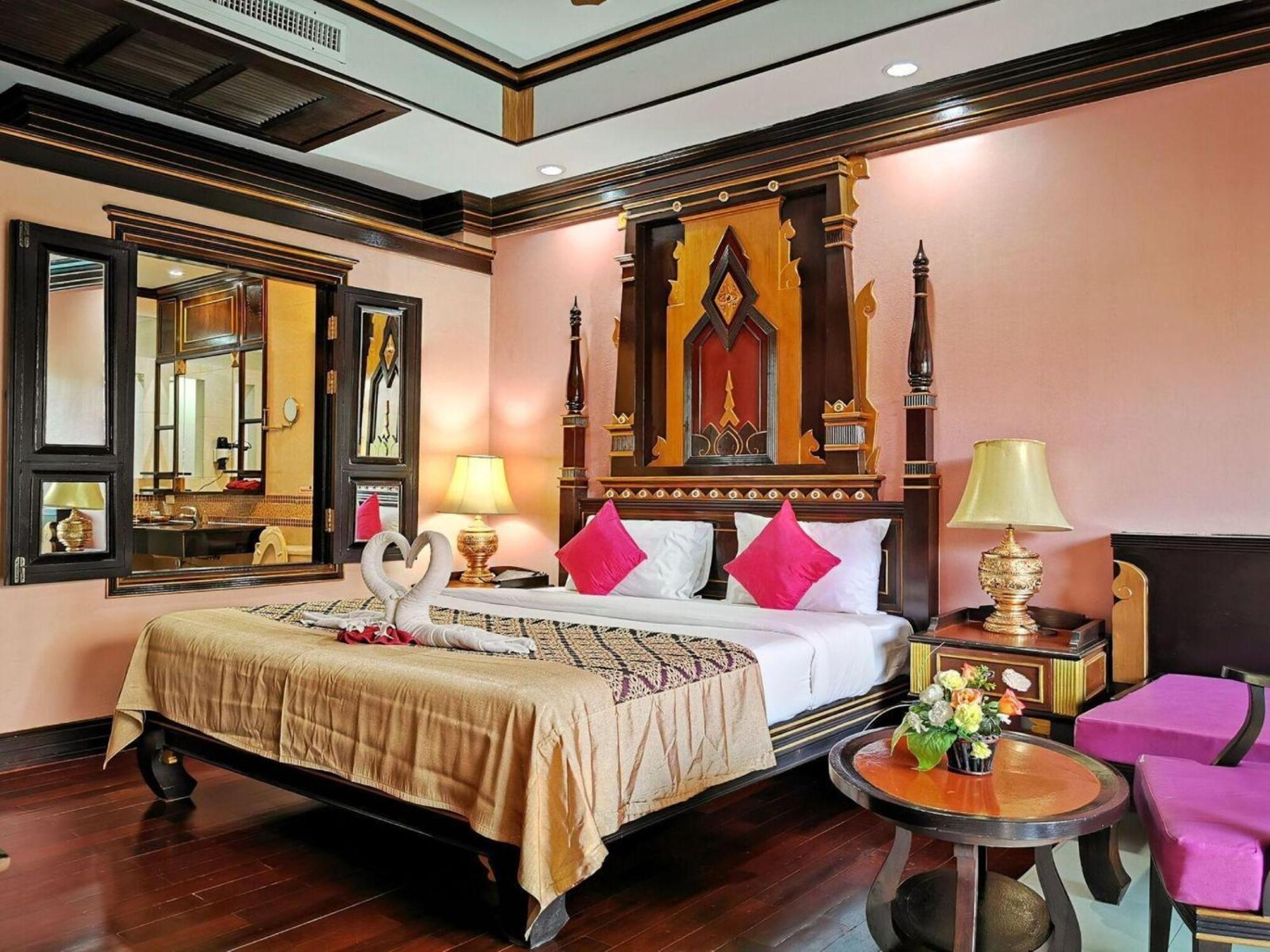 Ao Nang Ayodhaya Palace Beach Resort - Sha Plus Certified מראה חיצוני תמונה
