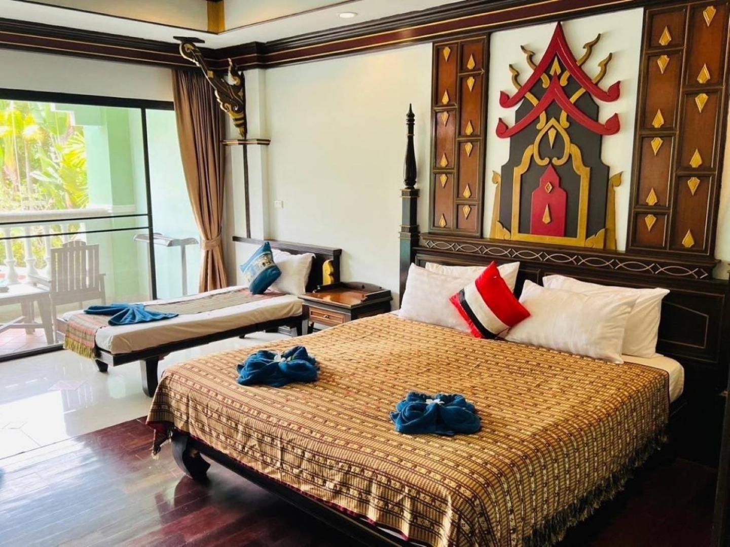 Ao Nang Ayodhaya Palace Beach Resort - Sha Plus Certified מראה חיצוני תמונה