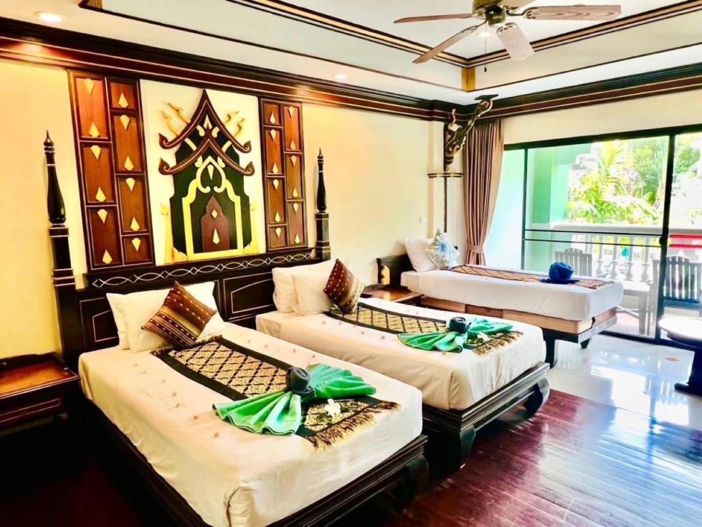 Ao Nang Ayodhaya Palace Beach Resort - Sha Plus Certified מראה חיצוני תמונה