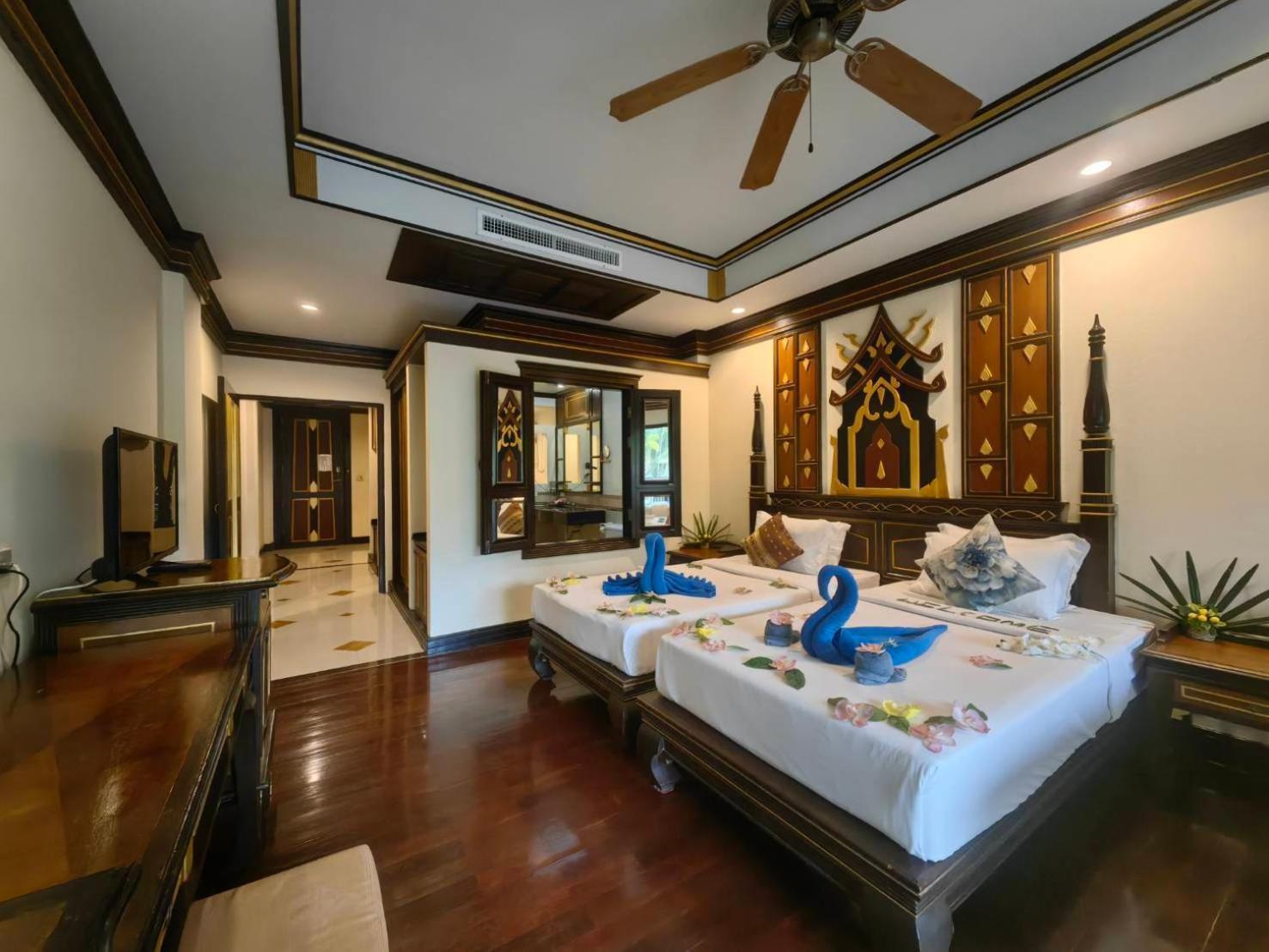 Ao Nang Ayodhaya Palace Beach Resort - Sha Plus Certified מראה חיצוני תמונה