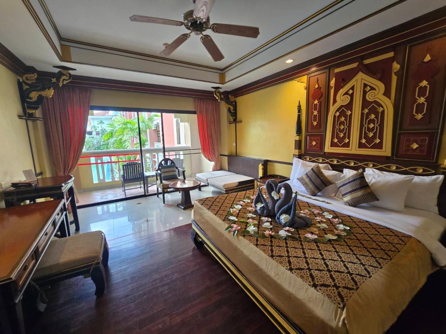 Ao Nang Ayodhaya Palace Beach Resort - Sha Plus Certified מראה חיצוני תמונה
