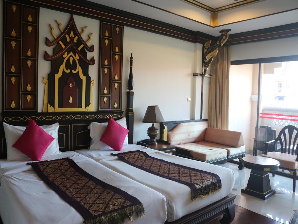 Ao Nang Ayodhaya Palace Beach Resort - Sha Plus Certified מראה חיצוני תמונה