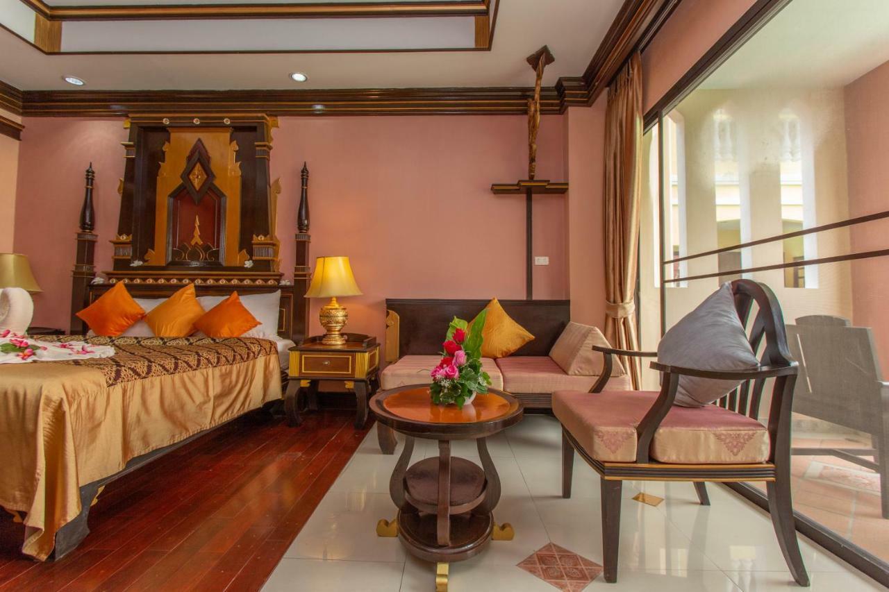 Ao Nang Ayodhaya Palace Beach Resort - Sha Plus Certified מראה חיצוני תמונה